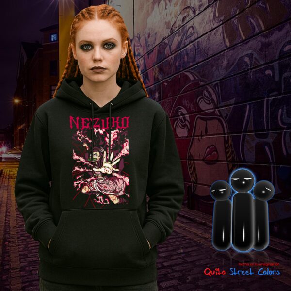 Hoodie Nezuko 05
