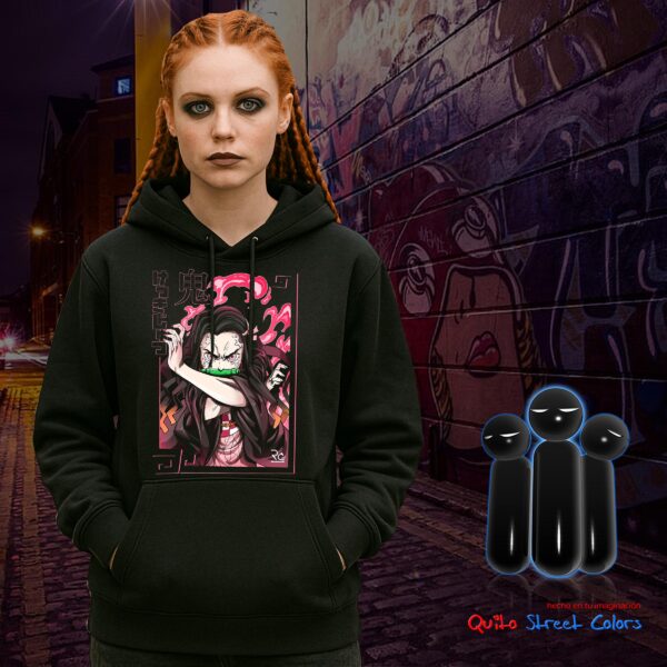 Hoodie Nezuko 06