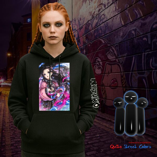 Hoodie Nezuko 07