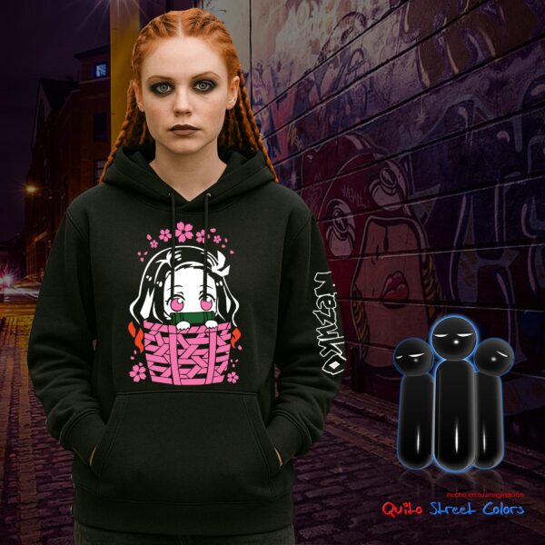 Hoodie Nezuko 08