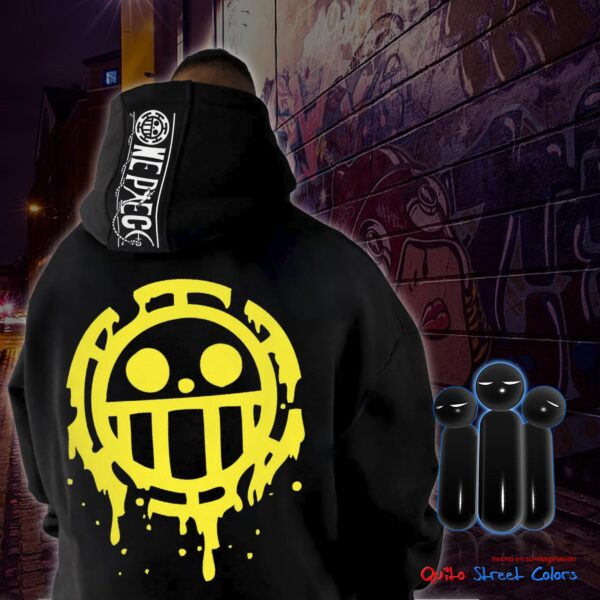 Hoodie Trafalgar law 01