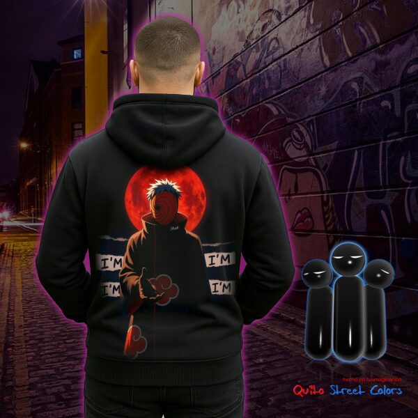 Hoodie Obito 06