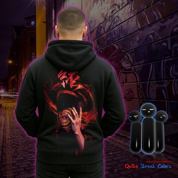 Hoodie Obito 07