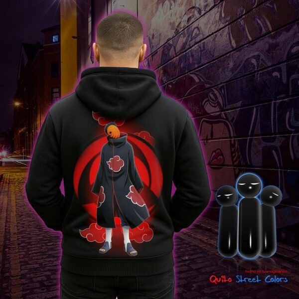 Hoodie Obito 08