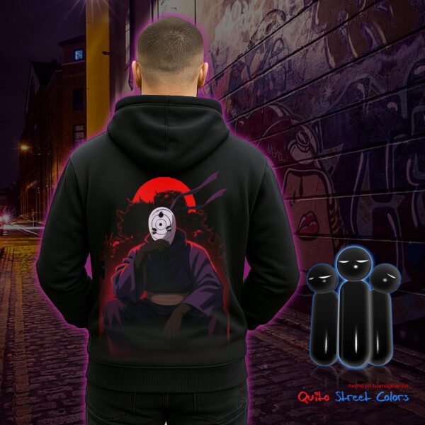 Hoodie Obito 09