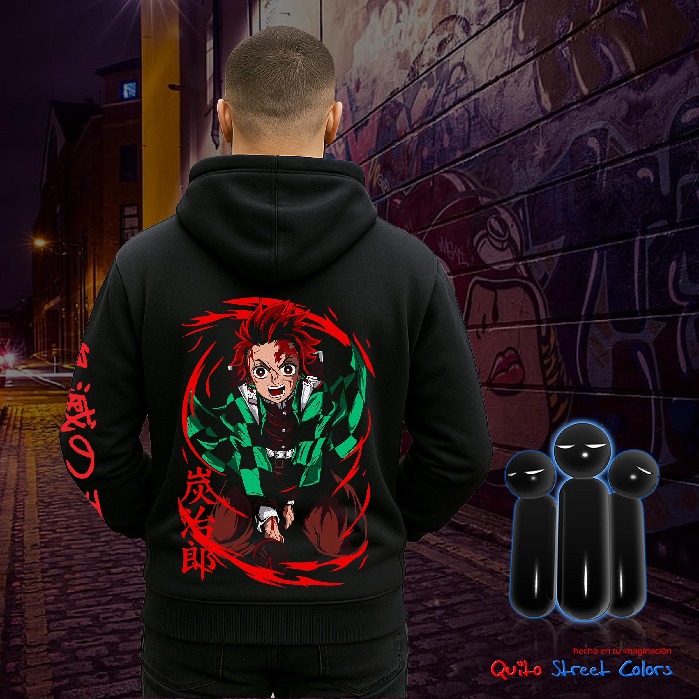 Hoodie Tanjiro