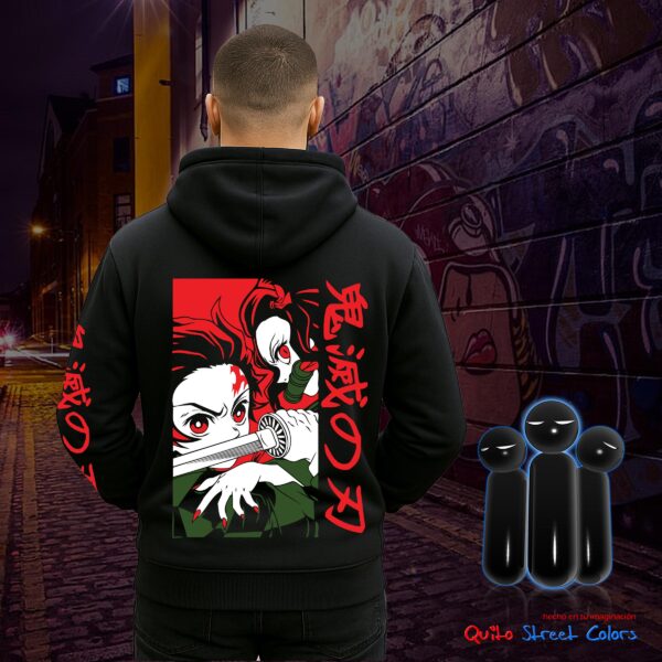 Hoodie Tanjiro 03