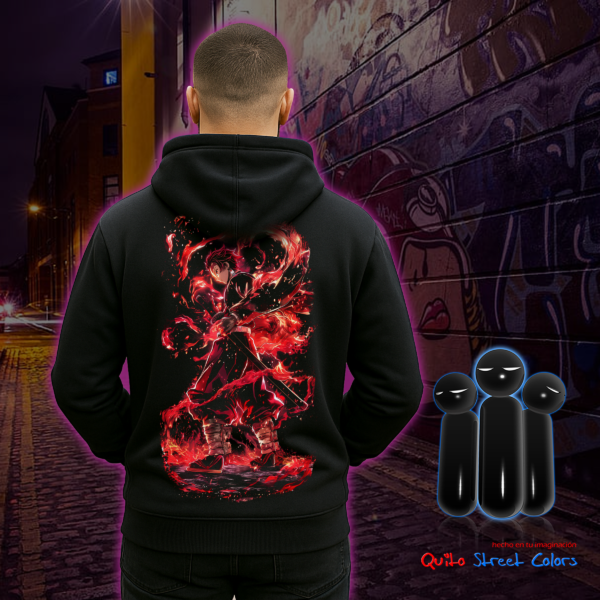Hoodie Tanjiro 04