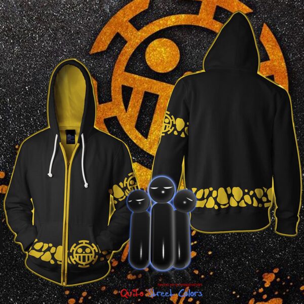 Hoodie Trafalgar law
