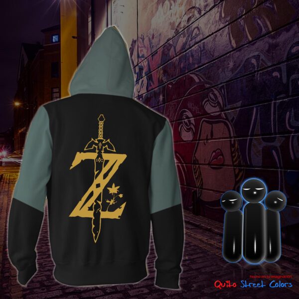 Hoodie Zelda 02