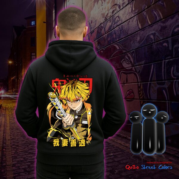 Hoodie Zenitsu 02