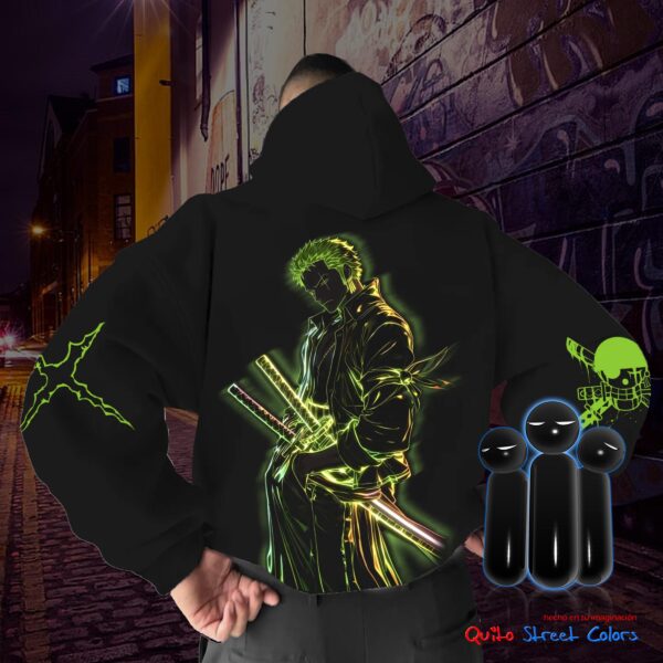 Hoodie Zoro 02