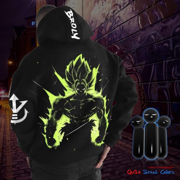 Hoodie Broly 01