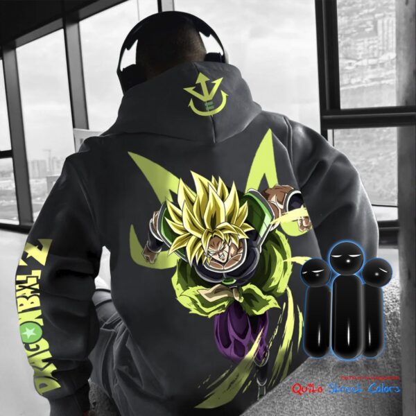 Hoodie Broly 02