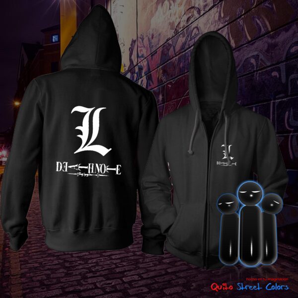 Hoodie Death Note 02