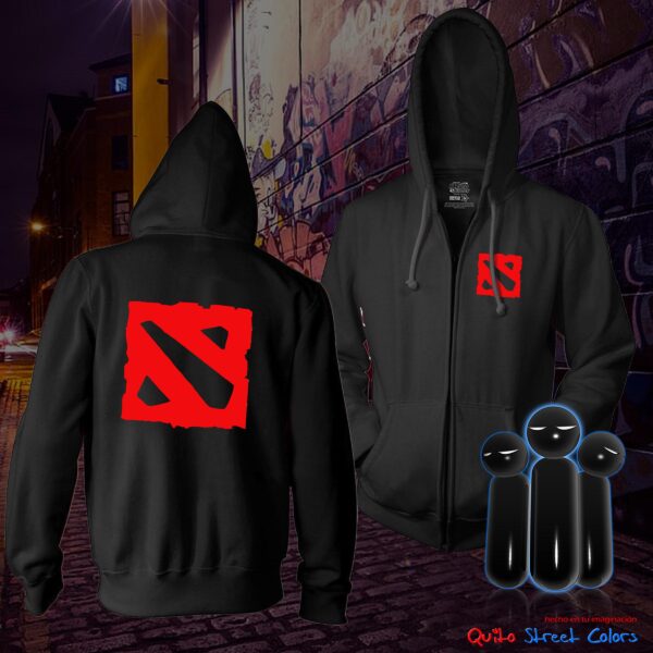 Hoodie Dota 2 logo