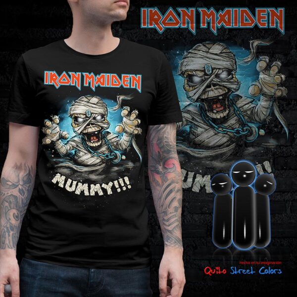 Camiseta Iron maiden Eddie Mummy