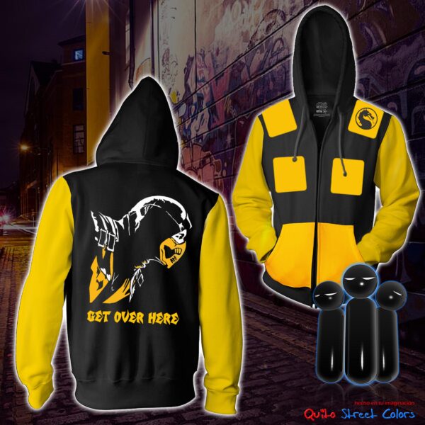 Hoodie Scorpion