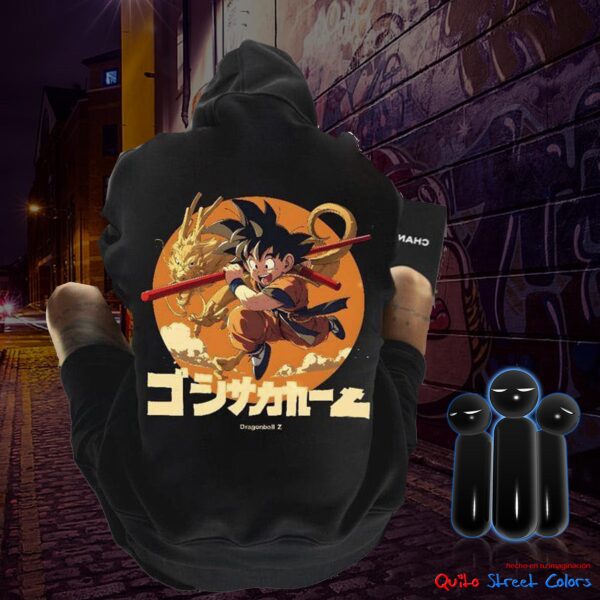 Hoodie Goku 13