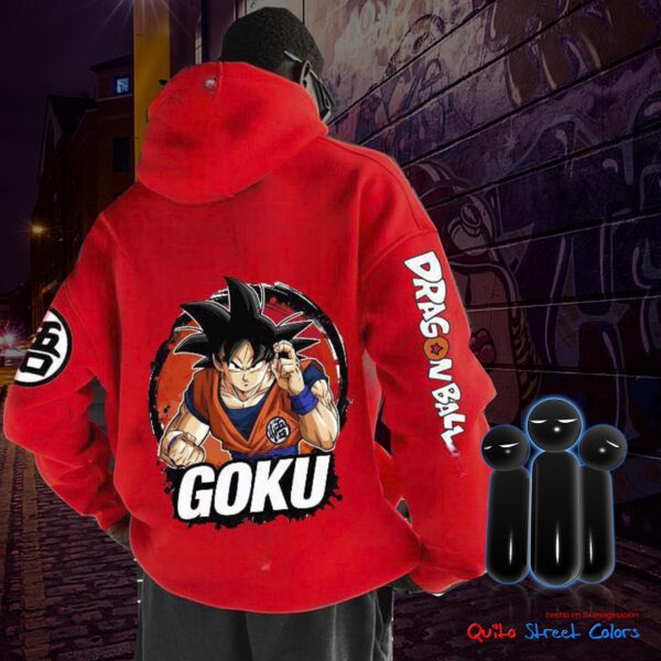 Hoodie Goku 11