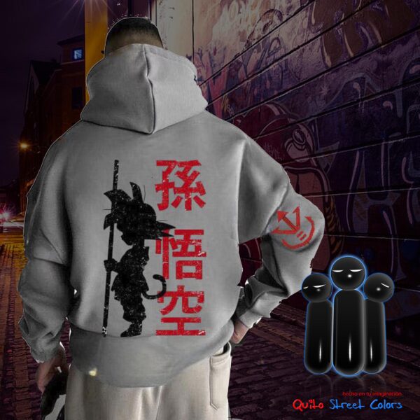 Hoodie Goku 12