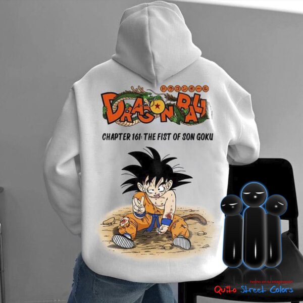 Hoodie Goku 10