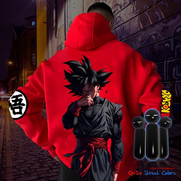 Hoodie Goku  09