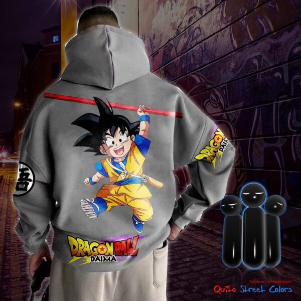 Hoodie Goku 15
