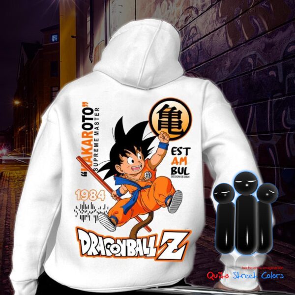 Hoodie Goku 16
