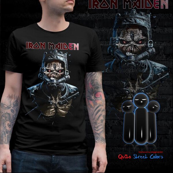 Camiseta Iron maiden 01