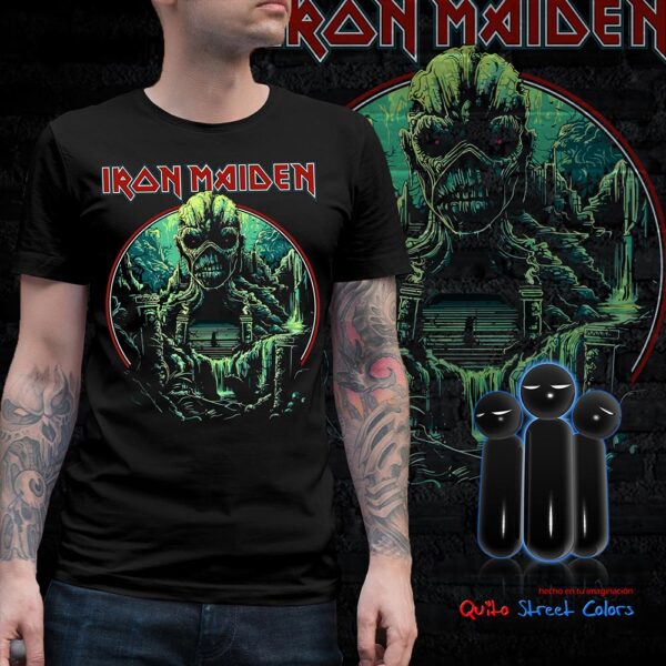 Camiseta Iron maiden 03