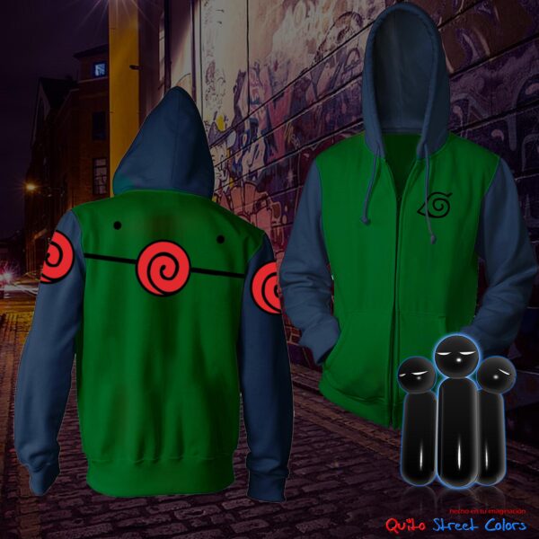 Hoodie Kakashi 02