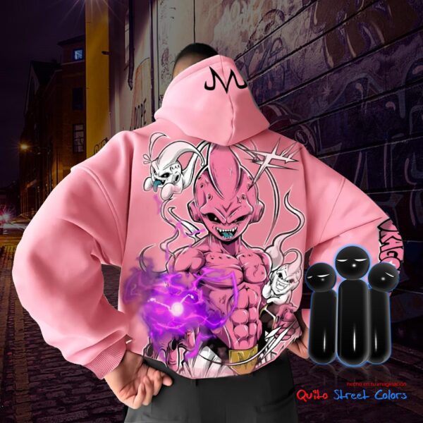 Hoodie Majin buu 03