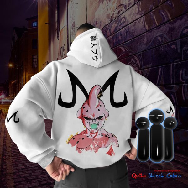 Hoodie Majin buu 04
