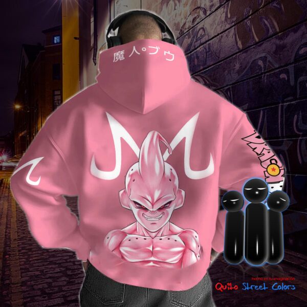 Hoodie Majin buu 02