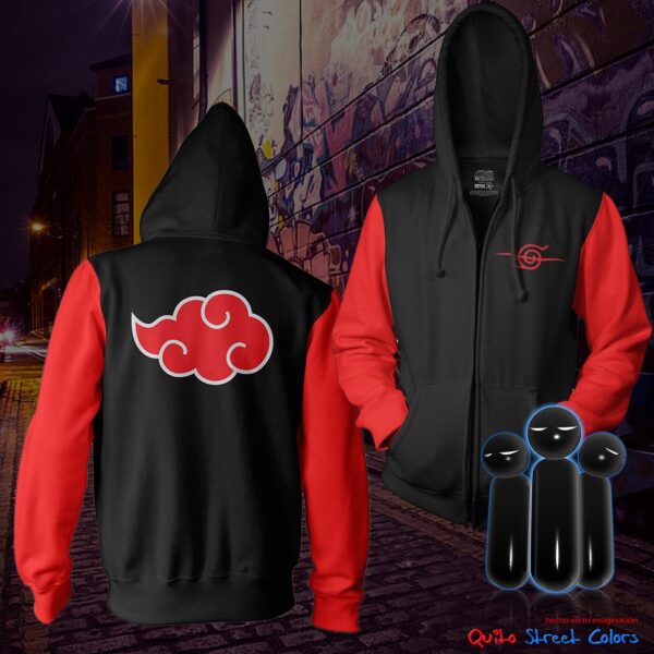 Hoodie Akatsuki 02