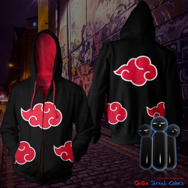Hoodie Akatsuki 01