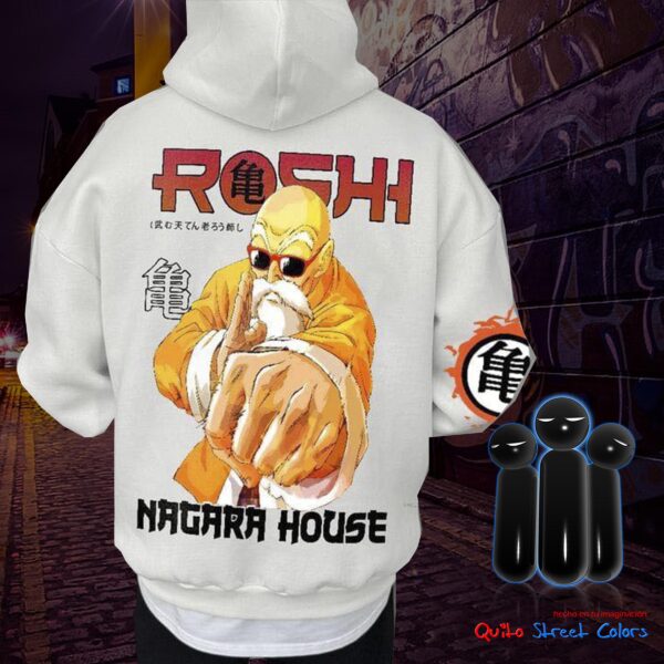 Hoodie Maestro Roshi