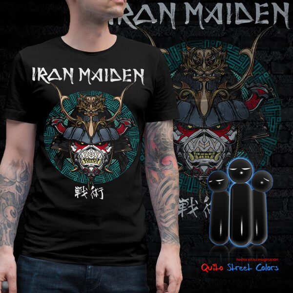 Camiseta Iron maiden Senjutsu