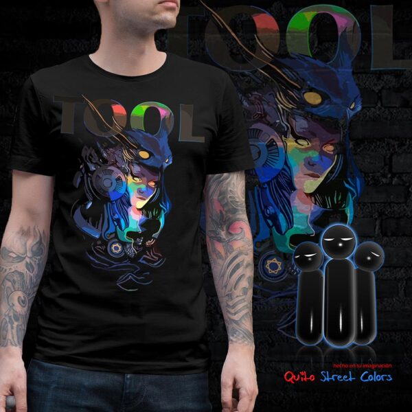 Camiseta Tool 10