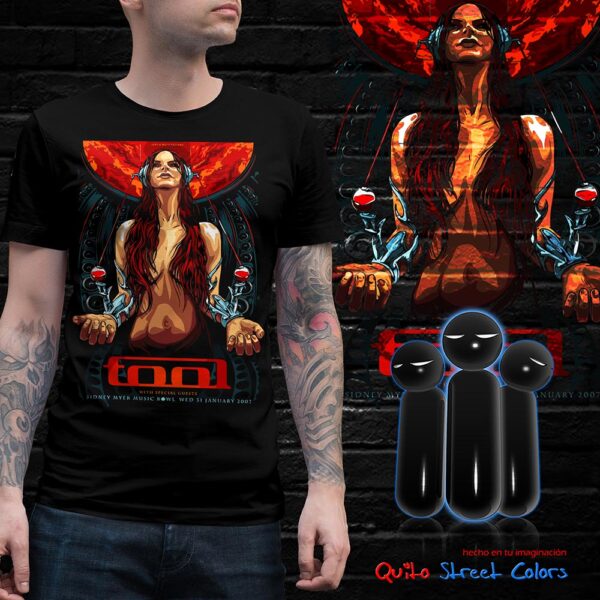 Camiseta Tool 22
