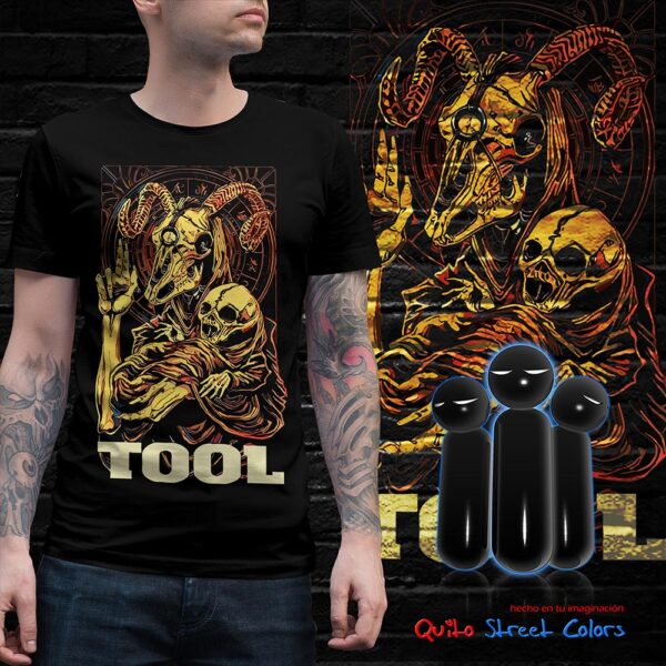 Camiseta Tool 18