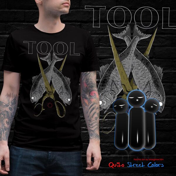 Camiseta Tool 16