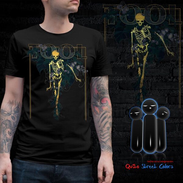 Camiseta Tool 13