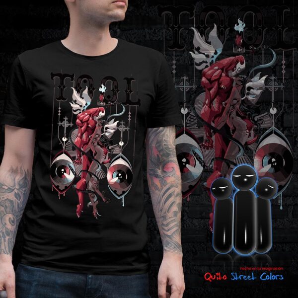 Camiseta Tool 08