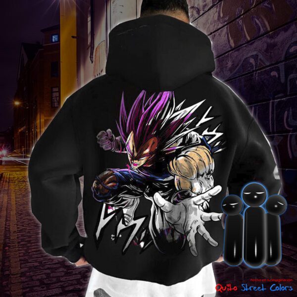 Hoodie Vegeta 04