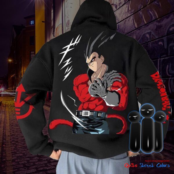 Hoodie Vegeta 03