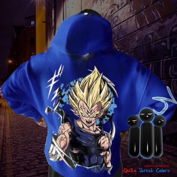 Hoodie Vegeta 02