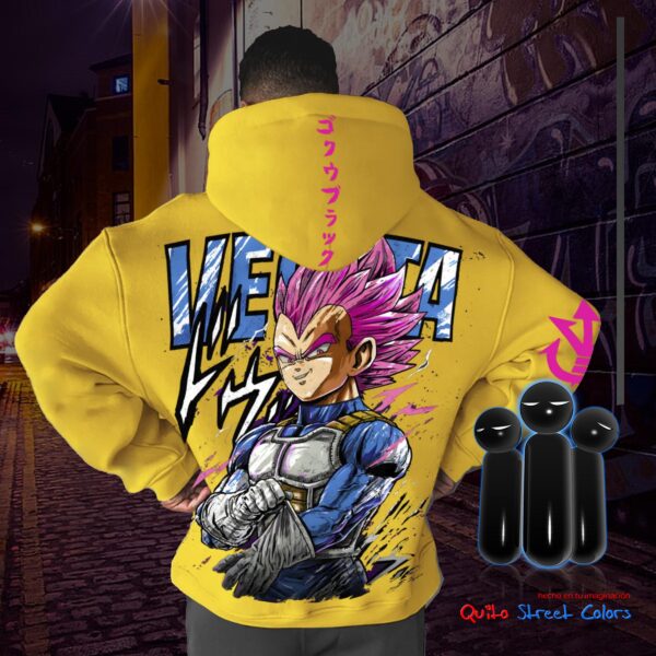 Hoodie Vegeta