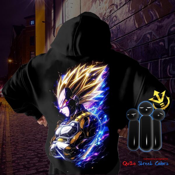 Hoodie Vegeta 01
